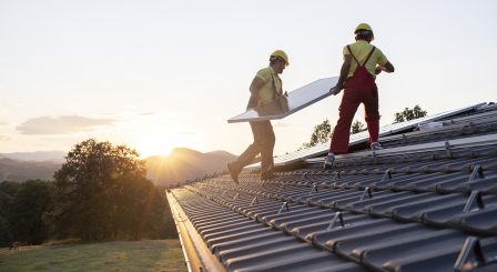How solar panels will save our trust £1.5 million